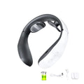 Electric Neck and Shoulder Pulse Massager 6 Mode 9 Levels Adjustable Heat Cervical Vertebra Relax Pain Relief Kneading Machine